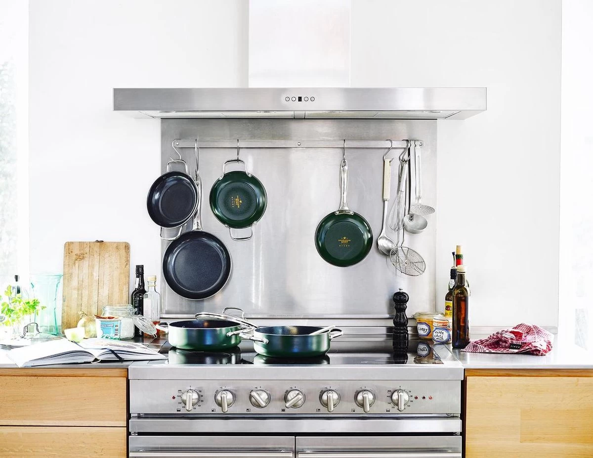 Dagelijkse Kost Door Jeroen Meus - Koekenpan ø28cm - Inductie - Anti-aanbak - PFAS-vrij 9 Dagelijkse Kost Door Jeroen Meus - Koekenpan ø28cm - Inductie - Anti-aanbak - PFAS-vrij - Afbeelding 9