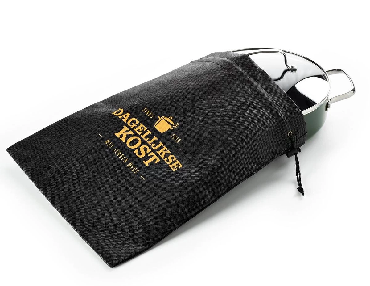 Dagelijkse Kost Door Jeroen Meus - Koekenpan ø28cm - Inductie - Anti-aanbak - PFAS-vrij 11 Dagelijkse Kost Door Jeroen Meus - Koekenpan ø28cm - Inductie - Anti-aanbak - PFAS-vrij - Afbeelding 11