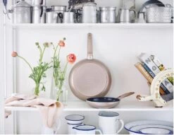 GreenPan Cambridge Koekenpan 28cm - Brons - Inductie - PFAS-vrij -Korting Op Keukengerei 1200x927 2