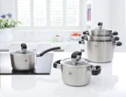 BK Conical Cool Pannenset - 5-delig - RVS - Geschikt Voor Alle Warmtebronnen -Korting Op Keukengerei 1200x929 1