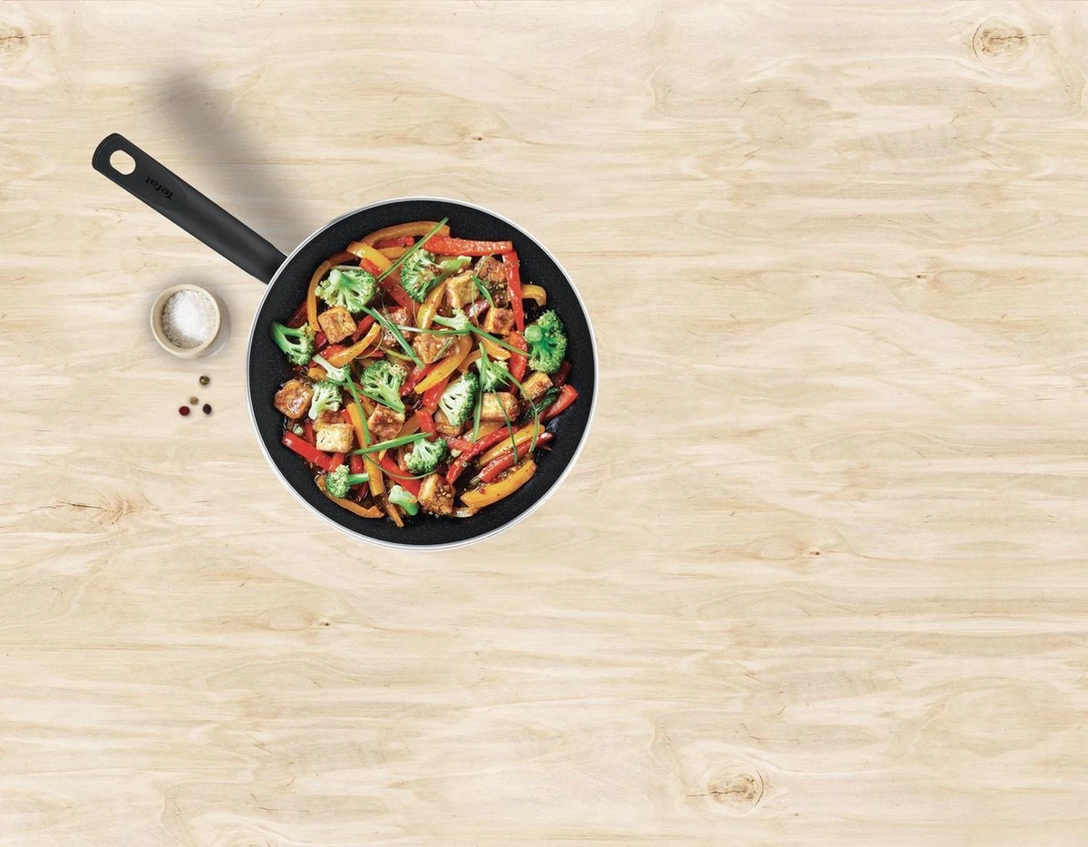 Tefal Brut Koekenpan - Ø 30 Cm 5 Tefal Brut Koekenpan - Ø 30 Cm - Afbeelding 5