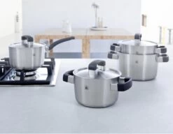 BK Conical Cool Pannenset - 4-delig - RVS – Geschikt Voor Alle Warmtebronnen -Korting Op Keukengerei 1200x935