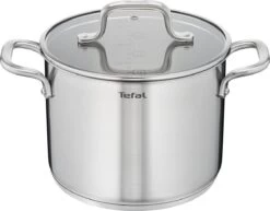 Tefal Virtuoso Pannenset 5 Delig - Hoge Kookpan Ø 22 Cm + Steelpan Ø 16 Cm + Kookpannen Ø 18/20/24 Cm 34 Tefal Virtuoso Pannenset 5 Delig - Hoge Kookpan Ø 22 Cm + Steelpan Ø 16 Cm + Kookpannen Ø 18/20/24 Cm -Korting Op Keukengerei 1200x938