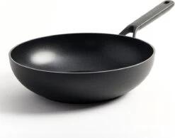 KitchenAid Classic Forged Aluminium Wok ø28cm - Zwart - Inductie - Anti-aanbak 28 KitchenAid Classic Forged Aluminium Wok ø28cm - Zwart - Inductie - Anti-aanbak -Korting Op Keukengerei 1200x941 1
