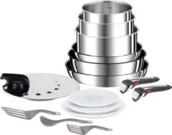 Tefal Ingenio Preference - Pannenset - 15-delig