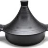 Tajine Agadir Inductie Arabisch Design Non-stick Shining Black