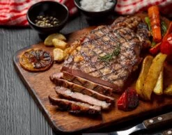 Cdealsz® Grillpan Gietijzer - Inductie - Rood - 28 Cm -Korting Op Keukengerei 1200x943 2