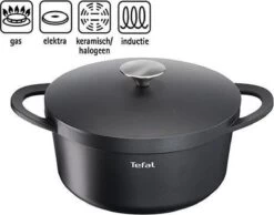Tefal Trattoria Braadpan - Ø24 Cm -Korting Op Keukengerei 1200x943 3