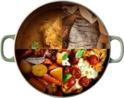 BK Bourgogne Braadpan Ø 24 Cm - Groen - Gietijzer - Inductie 7 BK Bourgogne Braadpan Ø 24 Cm - Groen - Gietijzer - Inductie -Korting Op Keukengerei 1200x945 3