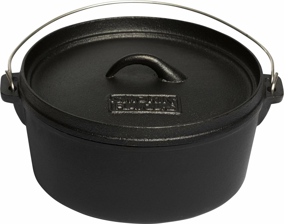 Merkloos Dutch Oven Medium Smokin' Flavours 1 Merkloos Dutch Oven Medium Smokin' Flavours