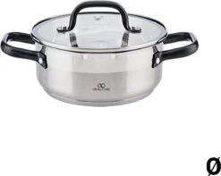 Bergner Infinity Chefs Kookpan 28 Cm - 9.0 L 22 Bergner Infinity Chefs Kookpan 28 Cm - 9.0 L -Korting Op Keukengerei 1200x958