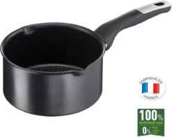 Tefal Unlimited Hoogwaardig Titanium Coated Non-Stick Steelpan - 18 Cm - 2L