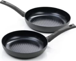 ISENVI Avon Combideal 2 Delig - Koekenpannen - Ergo Grepen