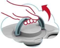 Tefal Clipso Minut Easy Snelkookpan - 6 Liter - Ø 22 Cm -Korting Op Keukengerei 1200x965 7