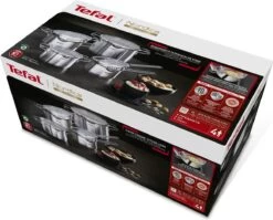 Tefal Nordica Pannenset 4 Delig - Steelpan Ø16 Cm & Kookpan Ø 18 + Ø 20 + Ø 24 Cm -Korting Op Keukengerei 1200x968