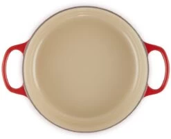 Le Creuset - Gietijzeren - Lage Braadpan - 24cm - Kersenrood 26 Le Creuset - Gietijzeren - Lage Braadpan - 24cm - Kersenrood -Korting Op Keukengerei 1200x971 1