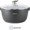 Platinum Cooking | Braadpan Met Deksel | 28cm | Koper | Alle Warmtebronnen | DAS28