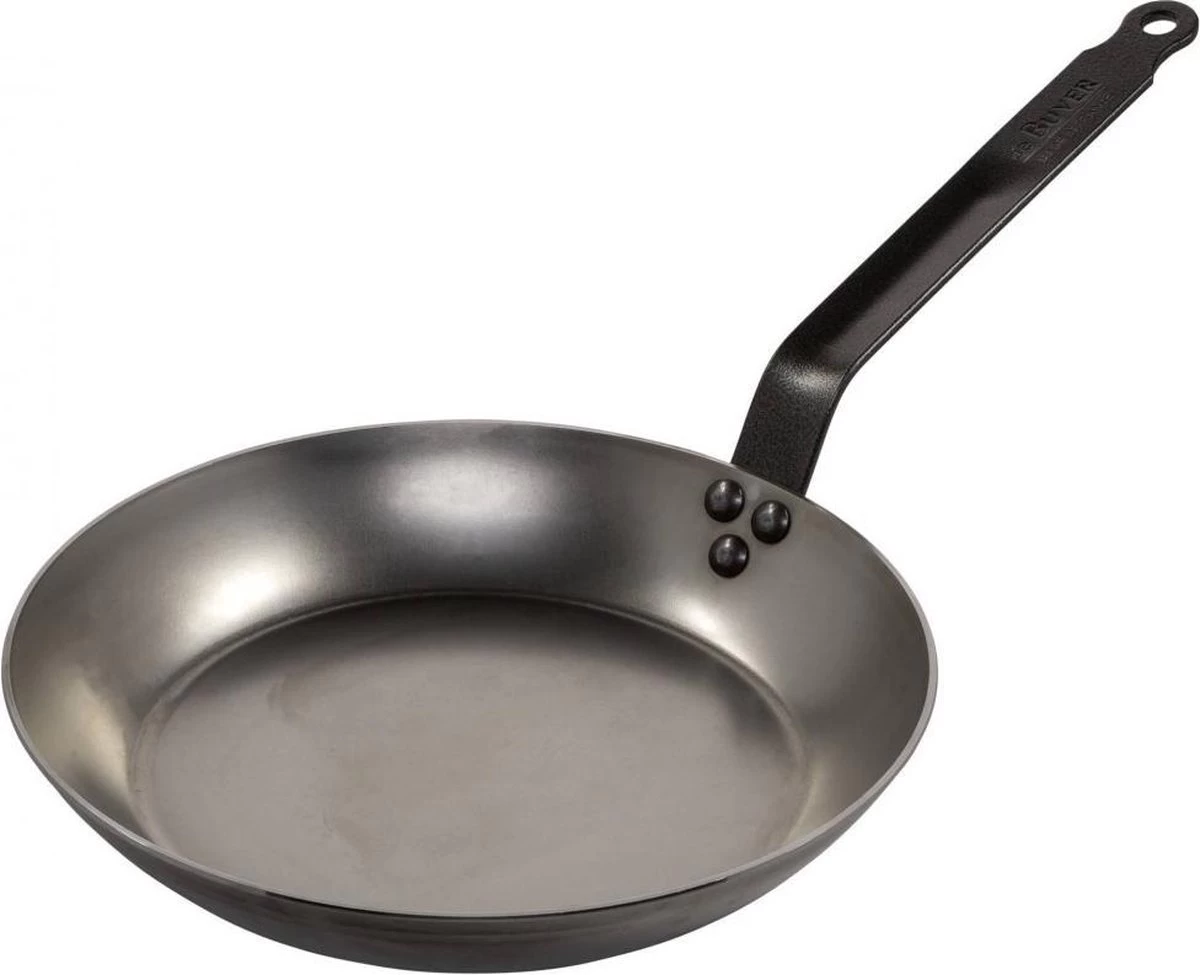 De Buyer Carbone Plus Koekenpan - Ø Bovenaan 28 Cm - Plaatstaal 1 De Buyer Carbone Plus Koekenpan - Ø Bovenaan 28 Cm - Plaatstaal