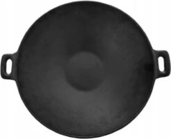 Cast Iron Wokpan / Wadjan Gietijzer - ø 31 Cm - Zonder Anti-aanbaklaag 7 Cast Iron Wokpan / Wadjan Gietijzer - ø 31 Cm - Zonder Anti-aanbaklaag -Korting Op Keukengerei 1200x975 3