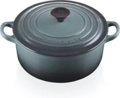 Le Creuset Braadpan Signature Ocean ø 26 Cm / 5.3 Liter