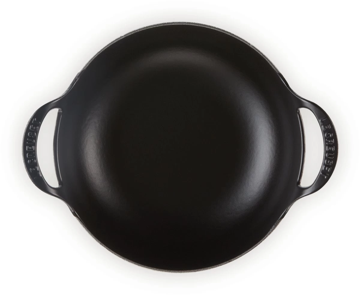 Le Creuset Gietijzeren Balti-pan In Meringue 24 Cm 2,7l 2 Le Creuset Gietijzeren Balti-pan In Meringue 24 Cm 2,7l - Afbeelding 2