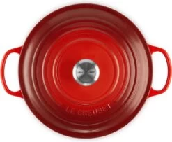 Le Creuset Braadpan Signature Kersenrood - ø 28 Cm / 6.7 Liter 21 Le Creuset Braadpan Signature Kersenrood - ø 28 Cm / 6.7 Liter -Korting Op Keukengerei 1200x988 3