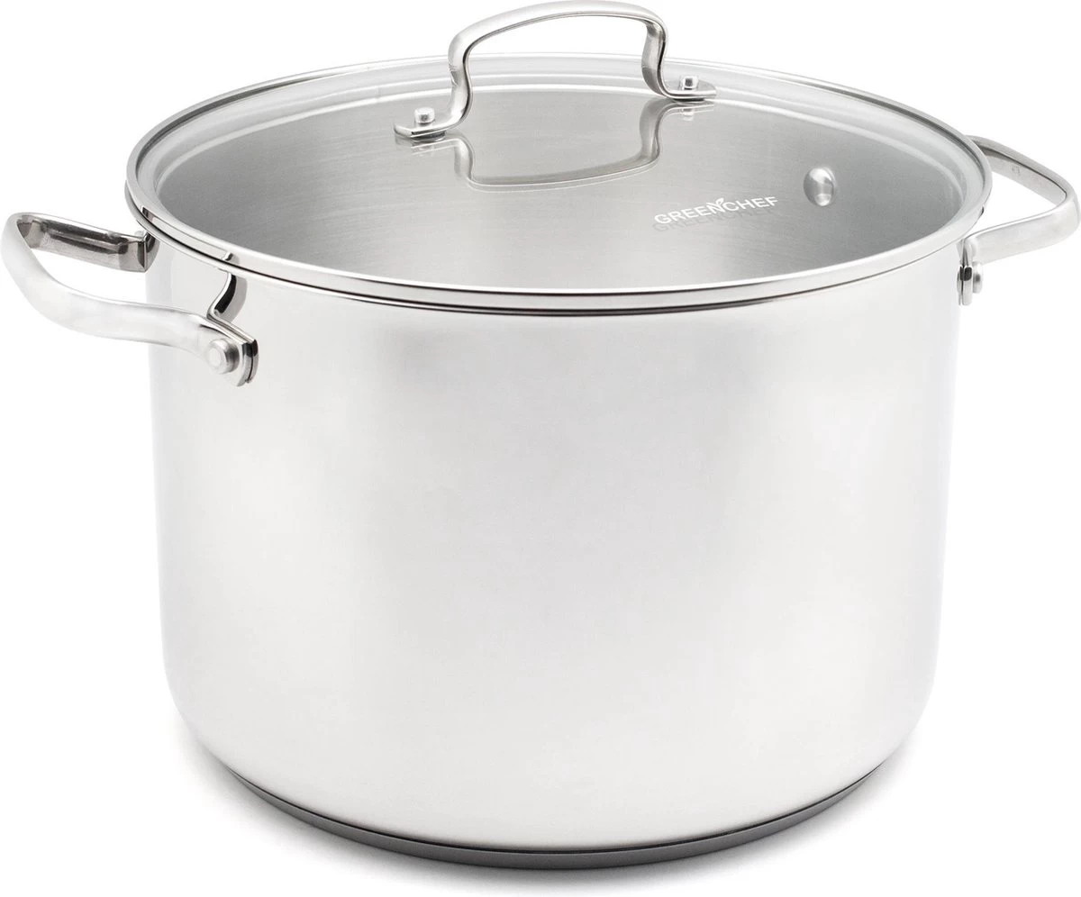 GreenChef Profile Plus Soeppan - 24 Cm - Inductie 1 GreenChef Profile Plus Soeppan - 24 Cm - Inductie