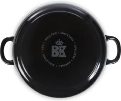 BK Bourgogne Braadpan Ø 20 Cm - Zwart - Gietijzer - Inductie 28 BK Bourgogne Braadpan Ø 20 Cm - Zwart - Gietijzer - Inductie -Korting Op Keukengerei 1200x999 1