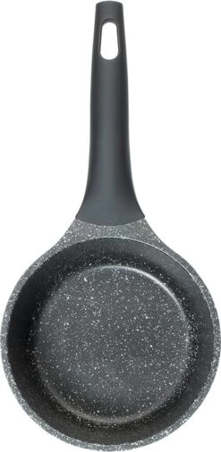 Sola Steelpan Fair Cooking - Ø 18 Cm - Zwart/wit - Aluminium - Antiaanbaklaag 10 Sola Steelpan Fair Cooking - Ø 18 Cm - Zwart/wit - Aluminium - Antiaanbaklaag -Korting Op Keukengerei 586x1200