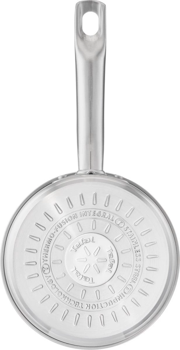 Tefal Virtuoso Pannenset 5 Delig - Hoge Kookpan Ø 22 Cm + Steelpan Ø 16 Cm + Kookpannen Ø 18/20/24 Cm 4 Tefal Virtuoso Pannenset 5 Delig - Hoge Kookpan Ø 22 Cm + Steelpan Ø 16 Cm + Kookpannen Ø 18/20/24 Cm - Afbeelding 4