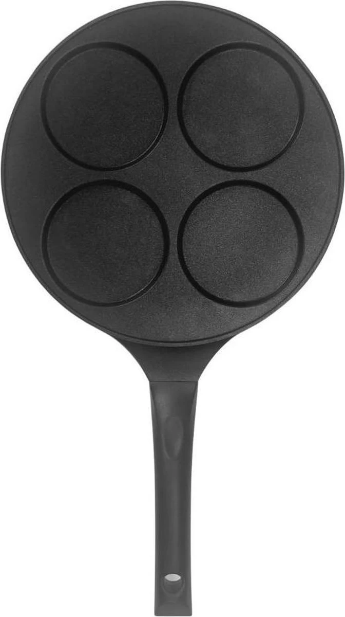 Kadirelli - Pannenkoekenpan - Pancake Maker - Pannenkoekenmaker - Marmeren Anti Aanbaklaag - Geschikt Voor 4 Stuks 6 Kadirelli - Pannenkoekenpan - Pancake Maker - Pannenkoekenmaker - Marmeren Anti Aanbaklaag - Geschikt Voor 4 Stuks - Afbeelding 6