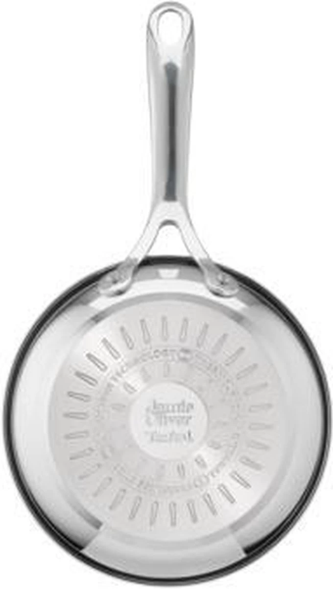 Tefal Jamie Oliver Cooks Direct On Pannenset - 2 Stuks 11 Tefal Jamie Oliver Cooks Direct On Pannenset - 2 Stuks - Afbeelding 11