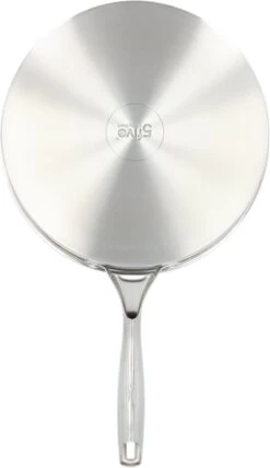 4goodz Dubbelwandige RVS Hapjespan Met Deksel 28 Cm - Zilver 14 4goodz Dubbelwandige RVS Hapjespan Met Deksel 28 Cm - Zilver -Korting Op Keukengerei 693x1200 3