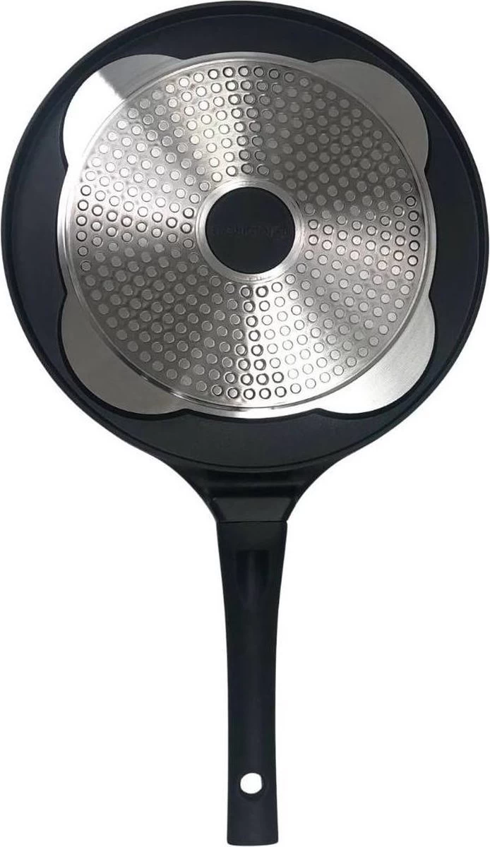 Kadirelli - Pannenkoekenpan - Pancake Maker - Pannenkoekenmaker - Marmeren Anti Aanbaklaag - Geschikt Voor 4 Stuks 2 Kadirelli - Pannenkoekenpan - Pancake Maker - Pannenkoekenmaker - Marmeren Anti Aanbaklaag - Geschikt Voor 4 Stuks - Afbeelding 2