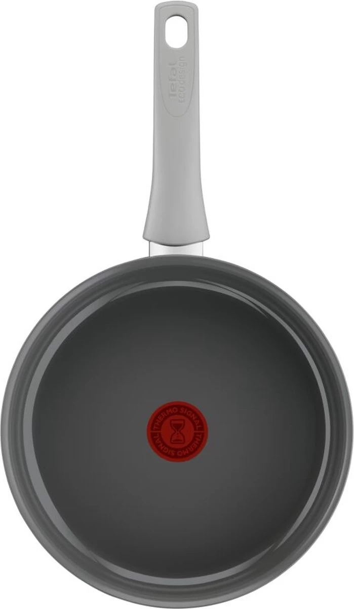 Tefal Renew ON Keramische Hapjespan - Ø 24 Cm - Met Deksel 2 Tefal Renew ON Keramische Hapjespan - Ø 24 Cm - Met Deksel - Afbeelding 2