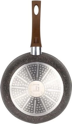 Koekenpan - Ø20cm - Eco Friendly - Champagne -Korting Op Keukengerei 699x1200