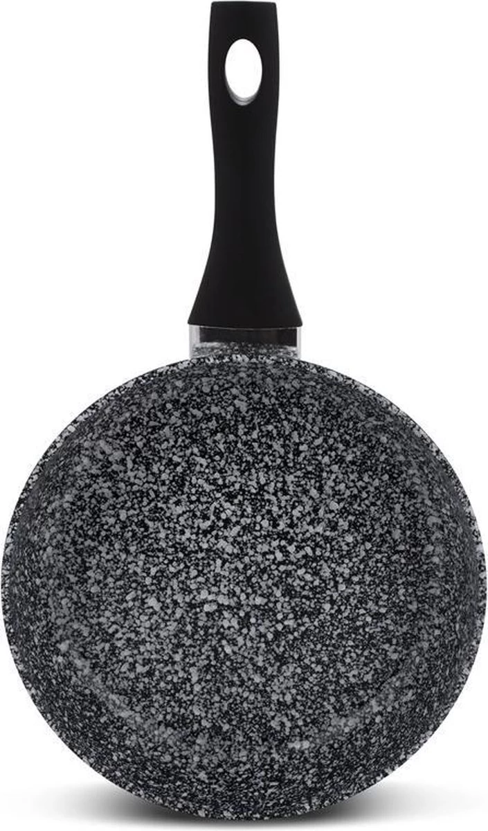 Edënbërg Stonetec Line - Hapjespan Keramisch - 22 Cm - 3-laags Anti-aanbaklaag! 2 Edënbërg Stonetec Line - Hapjespan Keramisch - 22 Cm - 3-laags Anti-aanbaklaag! - Afbeelding 2