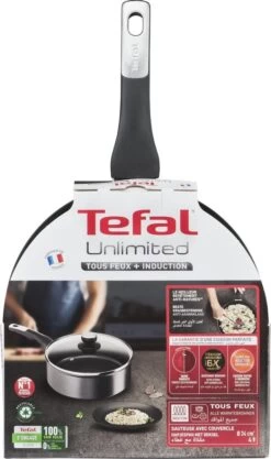Tefal Unlimited Hapjespan - Ø 24 Cm + Deksel 8 Tefal Unlimited Hapjespan - Ø 24 Cm + Deksel -Korting Op Keukengerei 711x1200 5