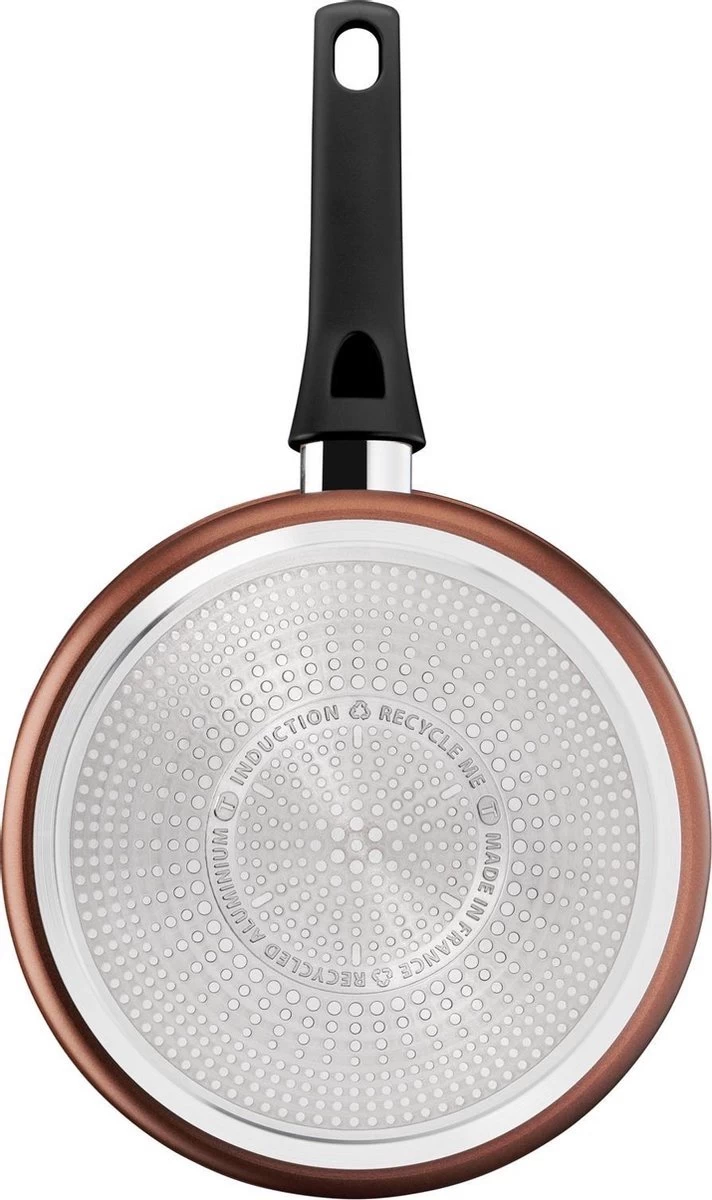 Tefal Resource Hapjespan - Ø 24 Cm + Deksel - Duurzaam 5 Tefal Resource Hapjespan - Ø 24 Cm + Deksel - Duurzaam - Afbeelding 5