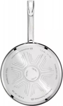 Tefal Intuition Pannenset 5-Pannen Kookset - Steelpan Ø 16 Cm, Kookpan 18/20/24 Cm, Soeppan 22 Cm - Zilver -Korting Op Keukengerei 721x1200