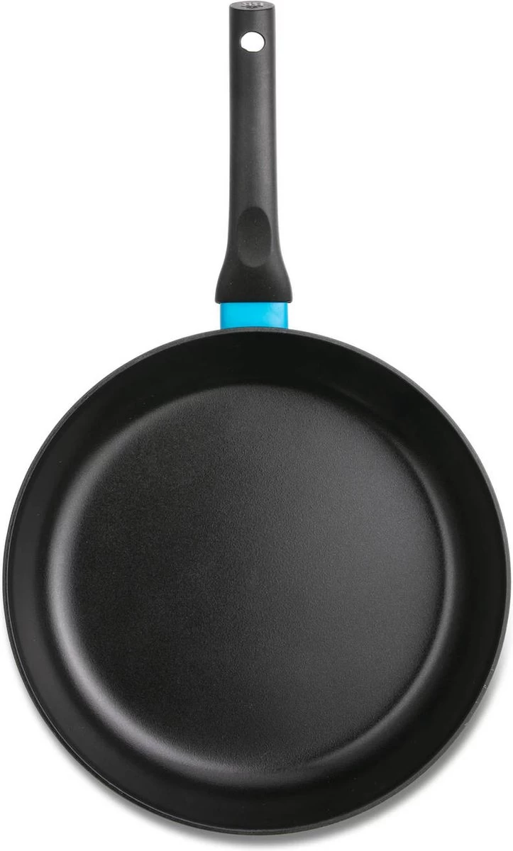 BK Easy Basic Ceramic Hapjespan Ø 28 Cm - Met Glazen Deksel - PFAS-vrij 2 BK Easy Basic Ceramic Hapjespan Ø 28 Cm - Met Glazen Deksel - PFAS-vrij - Afbeelding 2