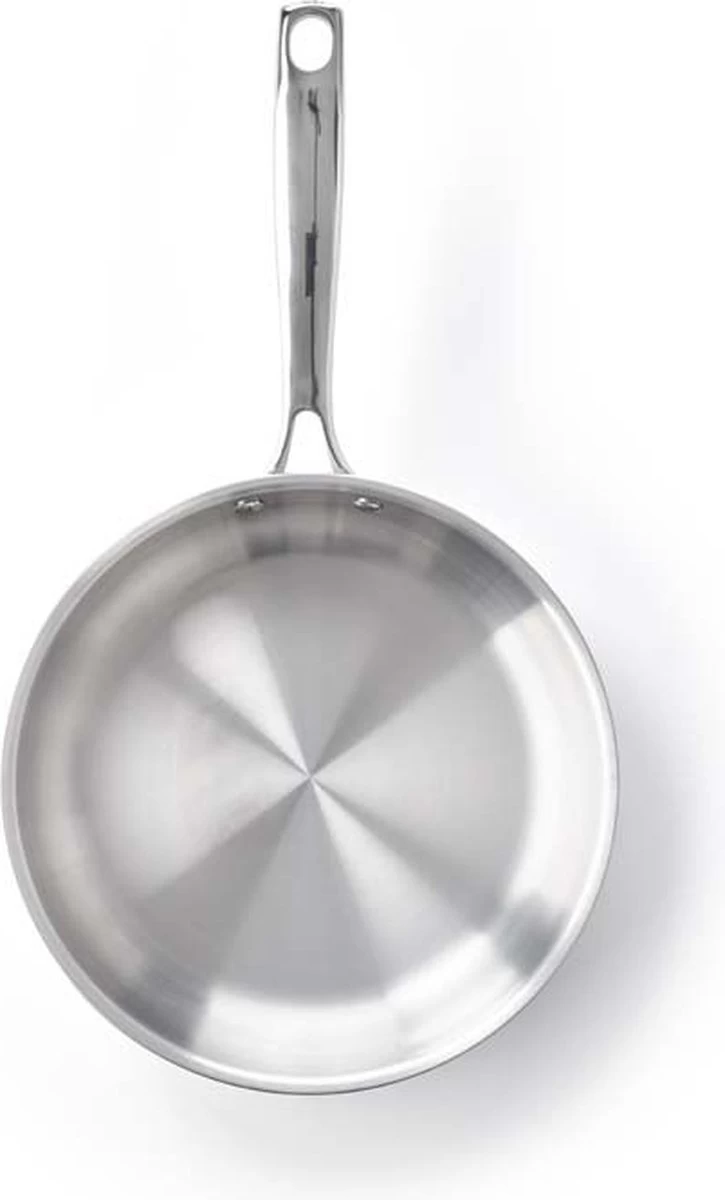 BK Superior Triply Koekenpan - Ø 24 Cm - RVS - Inductie 1 BK Superior Triply Koekenpan - Ø 24 Cm - RVS - Inductie