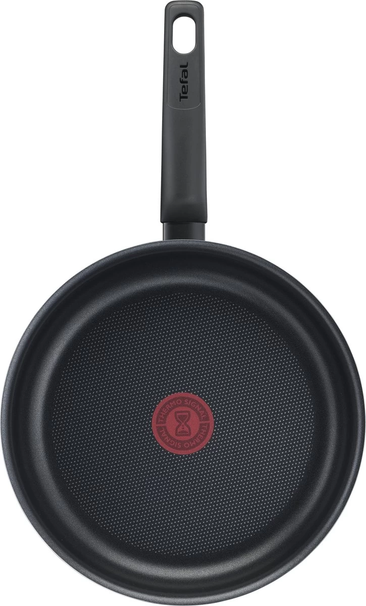 Tefal Easy Plus Koekenpan - Ø 28 Cm - Niet Geschikt Voor Inductie 6 Tefal Easy Plus Koekenpan - Ø 28 Cm - Niet Geschikt Voor Inductie - Afbeelding 6