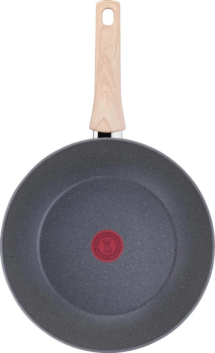 Tefal Natural Force Wokpan - Ø 28 Cm 2 Tefal Natural Force Wokpan - Ø 28 Cm - Afbeelding 2