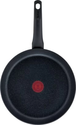 Tefal Black Stone Koekenpannenset - Ø 24/28 Cm -Korting Op Keukengerei 733x1200