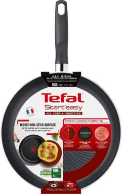 Tefal Start'easy Koekenpan 28 Cm - PFOA Vrij - Geschikt Voor Alle Warmtebronnen 9 Tefal Start'easy Koekenpan 28 Cm - PFOA Vrij - Geschikt Voor Alle Warmtebronnen -Korting Op Keukengerei 755x1200 6