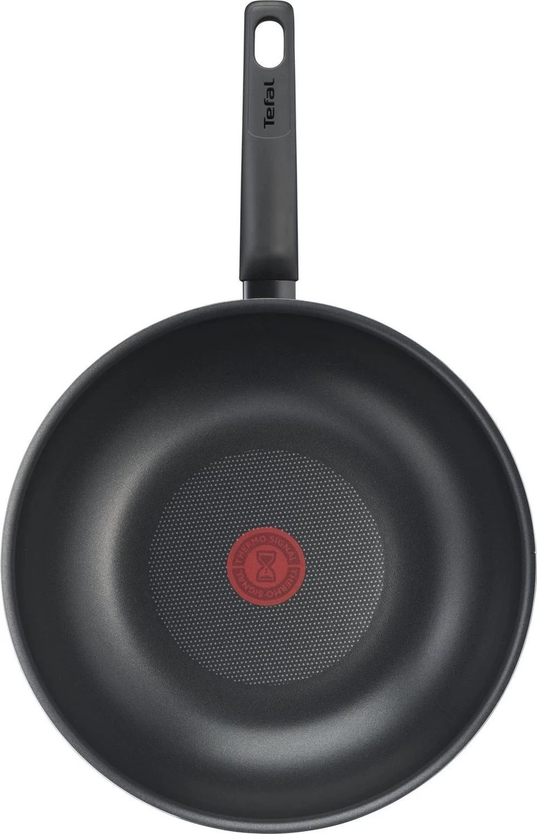 Tefal Easy Plus Wokpan - Ø 28 Cm - Niet Geschikt Voor Inductie 3 Tefal Easy Plus Wokpan - Ø 28 Cm - Niet Geschikt Voor Inductie - Afbeelding 3