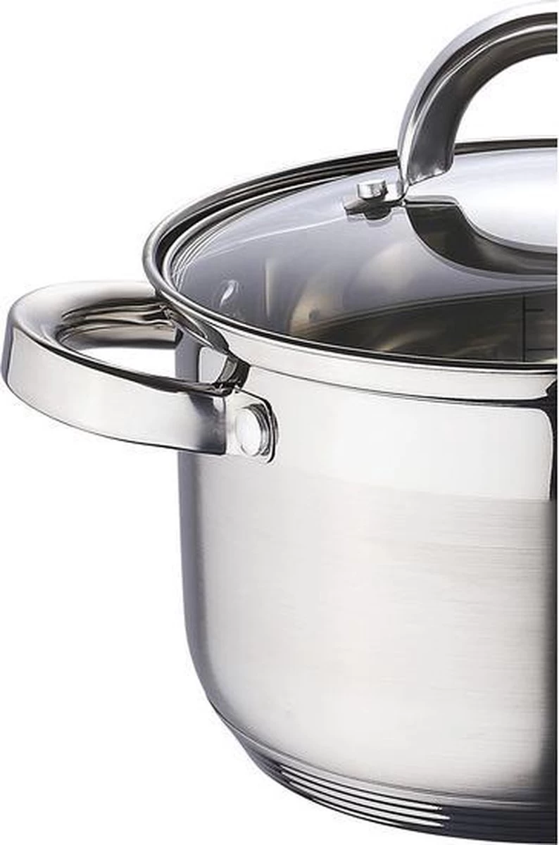 Merkloos Renberg RVS Soeppan XXL 15 Liter 3 Merkloos Renberg RVS Soeppan XXL 15 Liter - Afbeelding 3