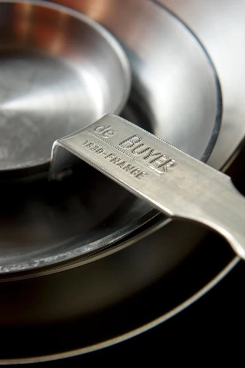 DeBuyer Mineral B Element Koekenpan - Ø 26 Cm 5 DeBuyer Mineral B Element Koekenpan - Ø 26 Cm - Afbeelding 5