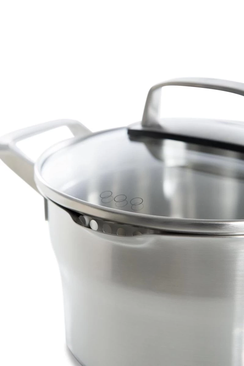 BK Premium+ Pannenset - 9-delig - Veilig Afgietsysteem - Inductie 13 BK Premium+ Pannenset - 9-delig - Veilig Afgietsysteem - Inductie - Afbeelding 13